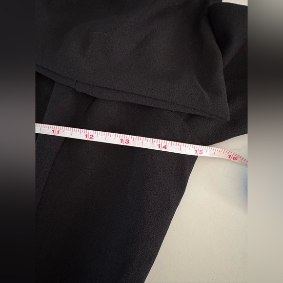 NWOT | Lulus | Sophisticated Poise Black Bow One-Shoulder Maxi Dress | Sz S - Picture 10 of 11